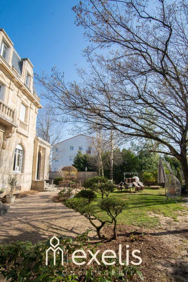 Villa Bonnabel ! Νανσύ Εξωτερικό φωτογραφία
