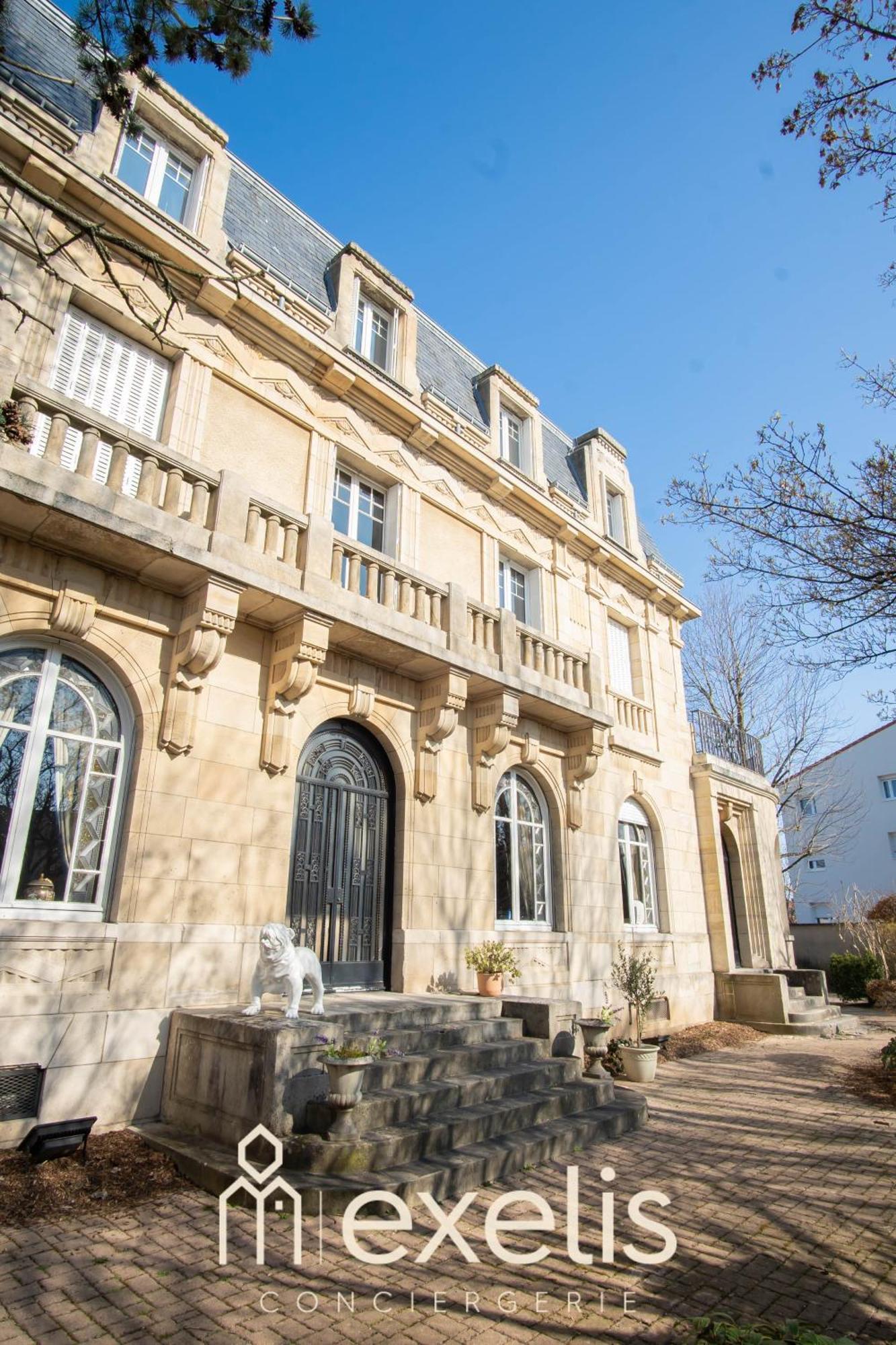 Villa Bonnabel ! Νανσύ Εξωτερικό φωτογραφία